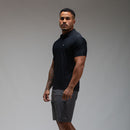 Camisa Polo Dry Fit Lupus Preto