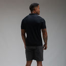 Camisa Polo Dry Fit Lupus Preto