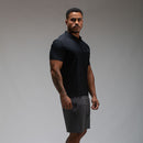 Camisa Polo Dry Fit Lupus Preto