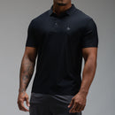 Camisa Polo Dry Fit Lupus Preto