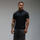 Camisa Polo Dry Fit Lupus Preto