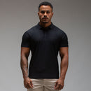 Camisa Polo Dry Fit Pulse Preto