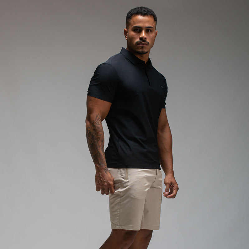 Camisa Polo Dry Fit Pulse Preto