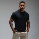 Camisa Polo Dry Fit Pulse Preto