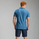 Camisa Polo Dry Fit Unique Azul Céu