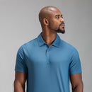 Camisa Polo Dry Fit Urban Azul Céu