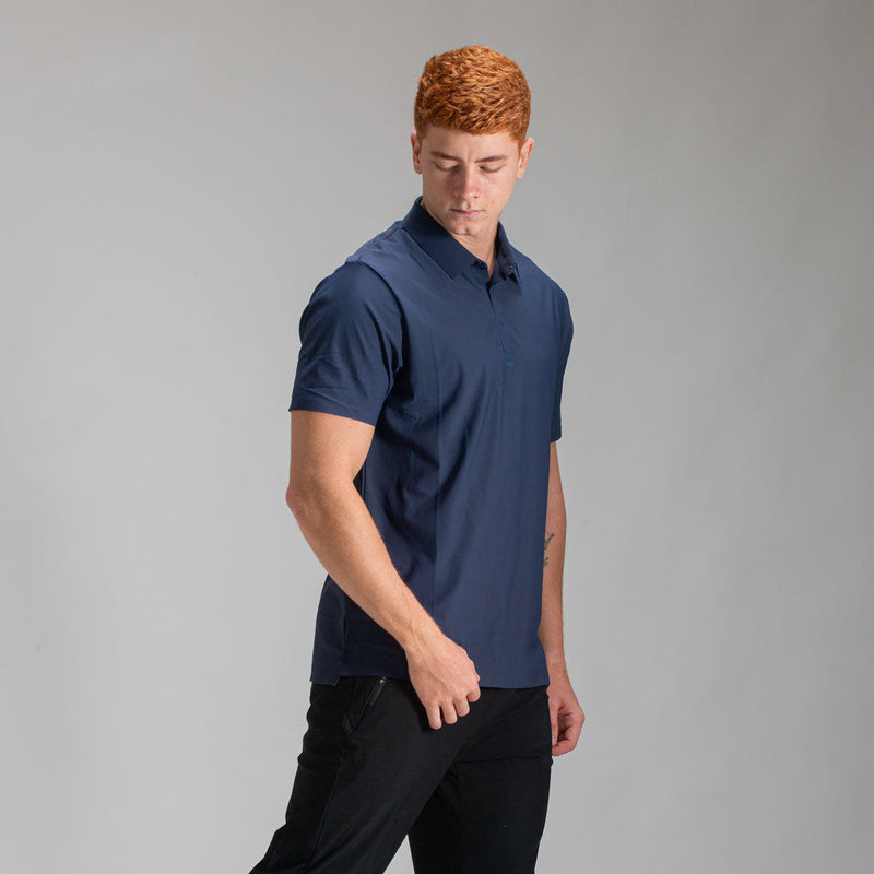 Camisa Polo Dry Fit Urban Marinho