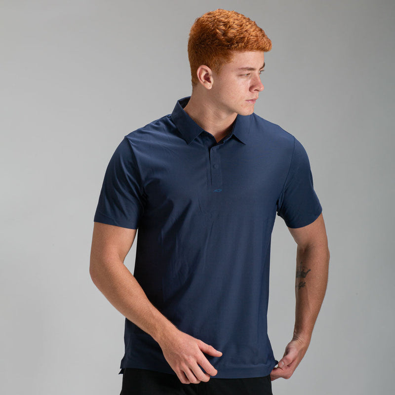 Camisa Polo Dry Fit Urban Marinho