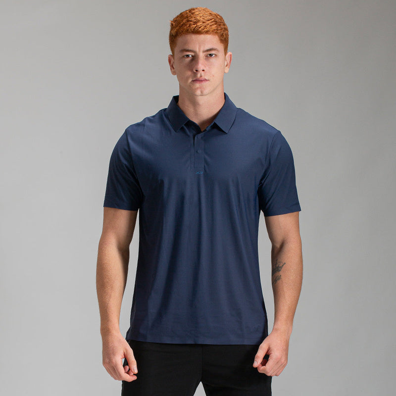 Camisa Polo Dry Fit Urban Marinho