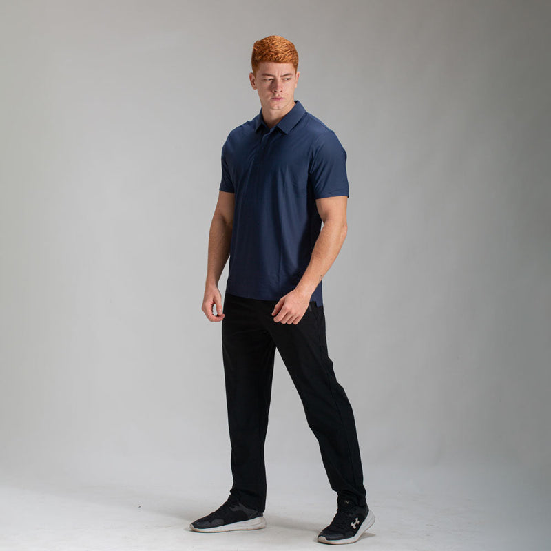 Camisa Polo Dry Fit Urban Marinho