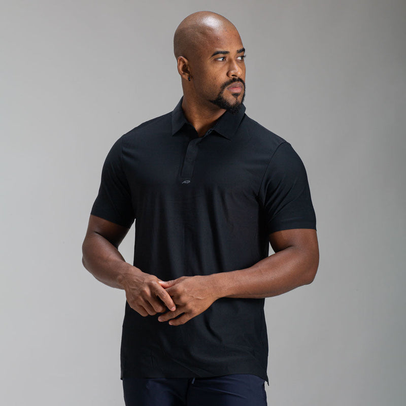 Camisa Polo Dry Fit Urban Preto
