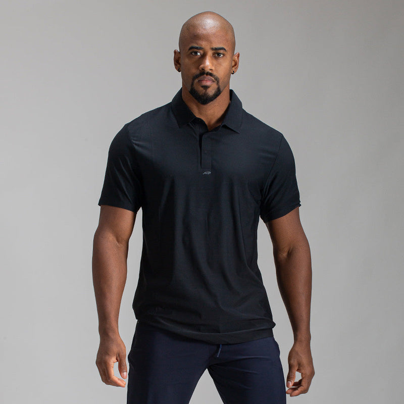 Camisa Polo Dry Fit Urban Preto