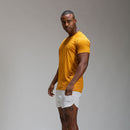 Camiseta Dry Fit ALP Ocre