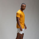 Camiseta Dry Fit ALP Ocre