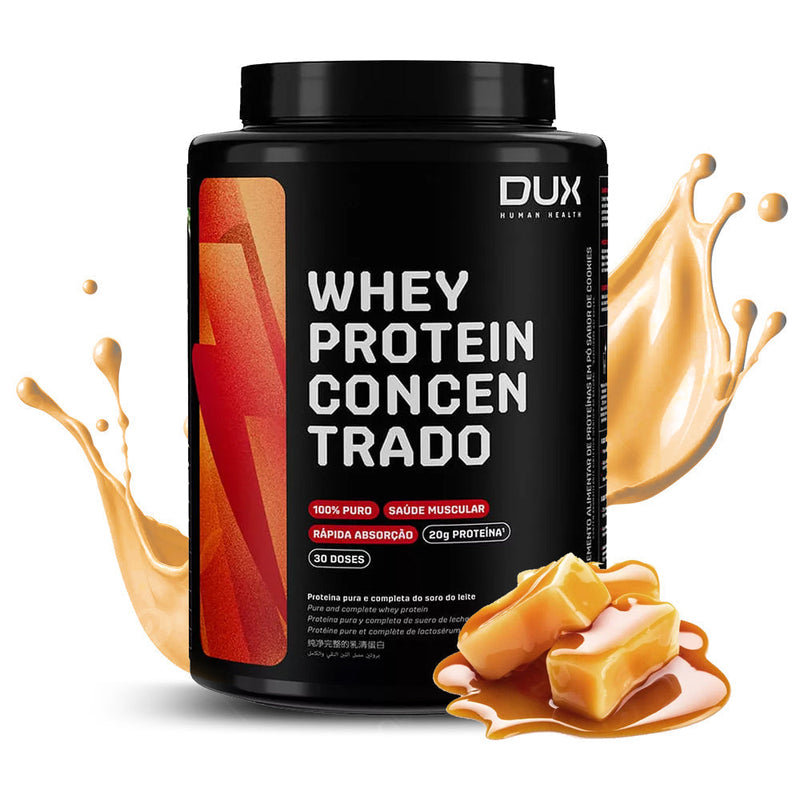 Whey Protein Concentrado 900g Dux Nutrition