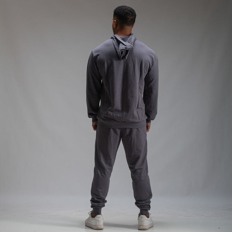 Casaco Moletom Athletic Chumbo