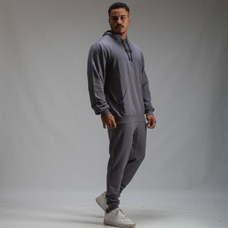 Casaco Moletom Athletic Chumbo