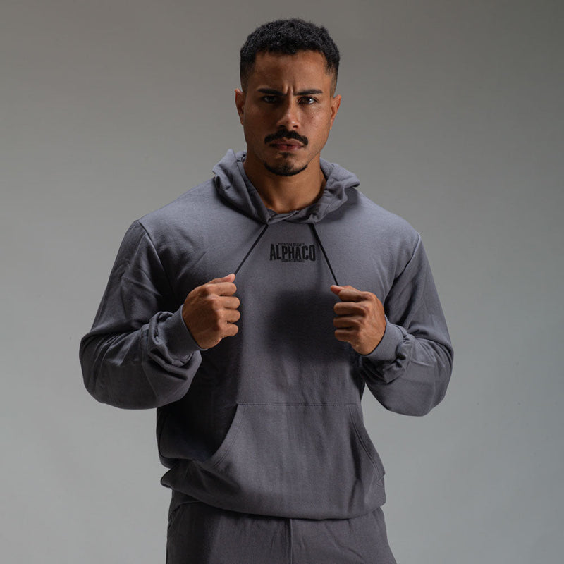 Casaco Moletom Athletic Chumbo