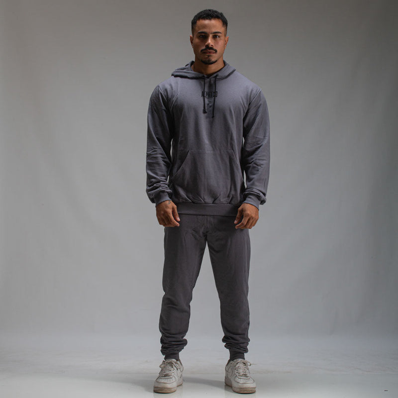 Casaco Moletom Athletic Chumbo