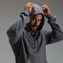 Casaco Moletom Athletic Chumbo