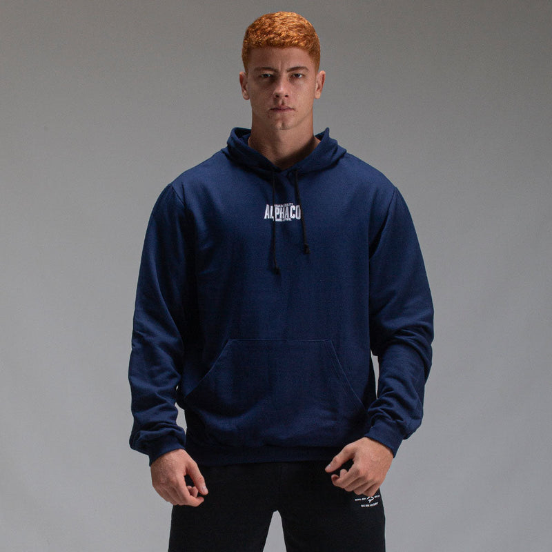 Casaco Moletom Athletic Marinho