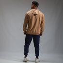 Casaco Moletom Athletic Marrom