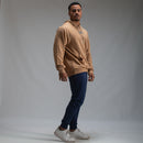 Casaco Moletom Athletic Marrom