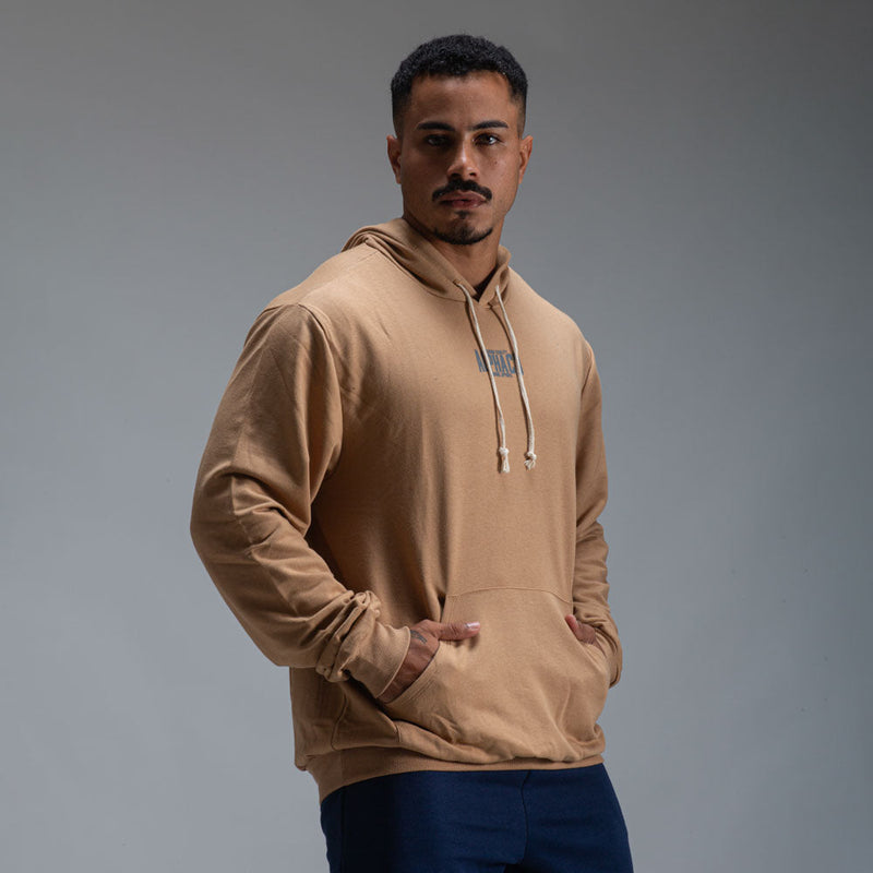 Casaco Moletom Athletic Marrom