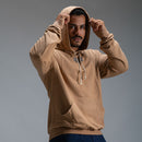 Casaco Moletom Athletic Marrom