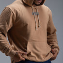 Casaco Moletom Athletic Marrom