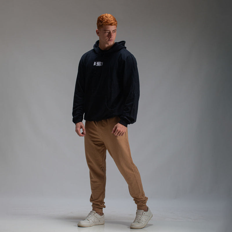 Casaco Moletom Athletic Preto