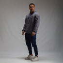 Casaco Moletom Strong Chumbo