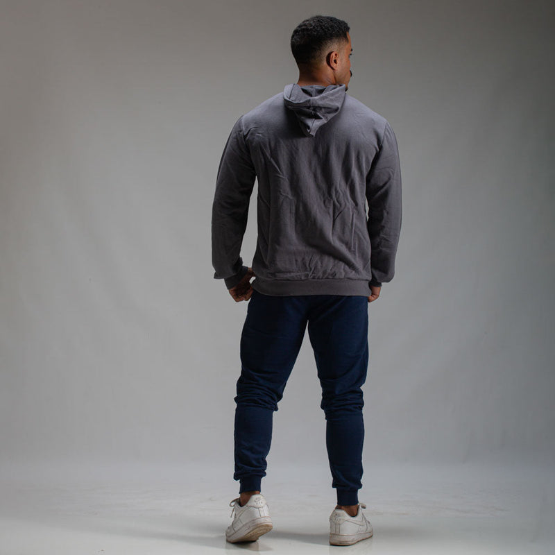 Casaco Moletom Strong Chumbo