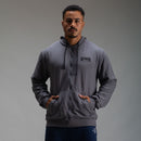 Casaco Moletom Strong Chumbo