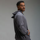 Casaco Moletom Strong Chumbo