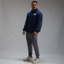 Casaco Moletom Strong Marinho