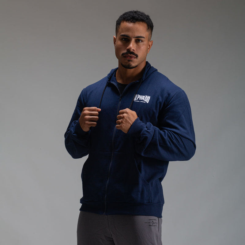 Casaco Moletom Strong Marinho