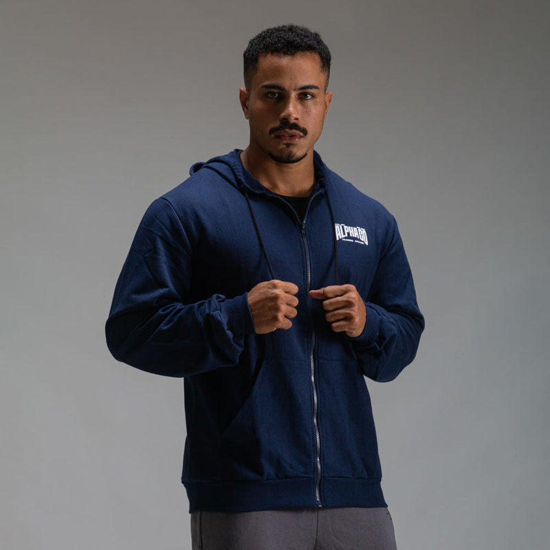 Casaco Moletom Strong Marinho