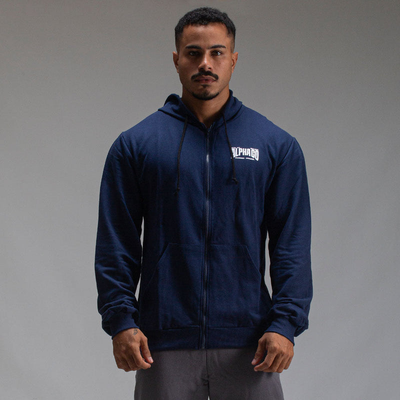 Casaco Moletom Strong Marinho