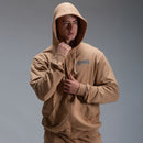 Casaco Moletom Strong Marrom