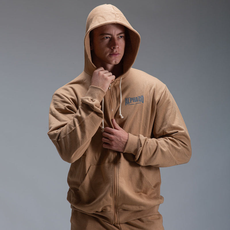 Casaco Moletom Strong Marrom