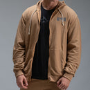 Casaco Moletom Strong Marrom