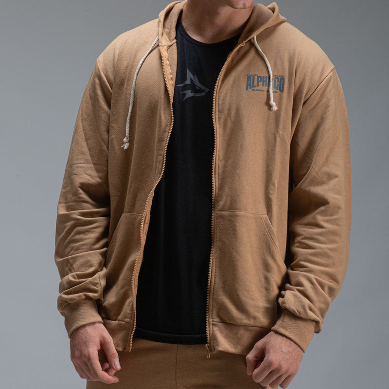 Casaco Moletom Strong Marrom