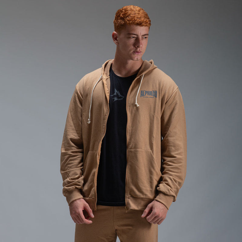 CASACO MOLETOM STRONG