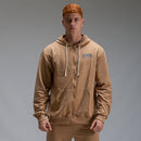 Casaco Moletom Strong Marrom