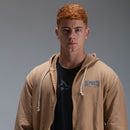 Casaco Moletom Strong Marrom