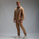 Casaco Moletom Strong Marrom