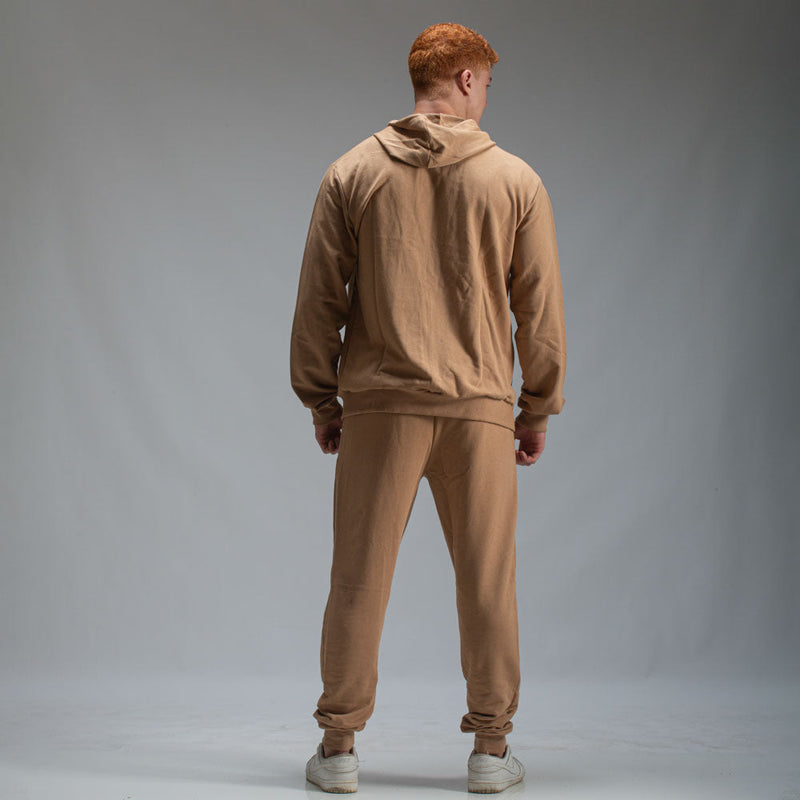 Casaco Moletom Strong Marrom