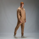 Casaco Moletom Strong Marrom