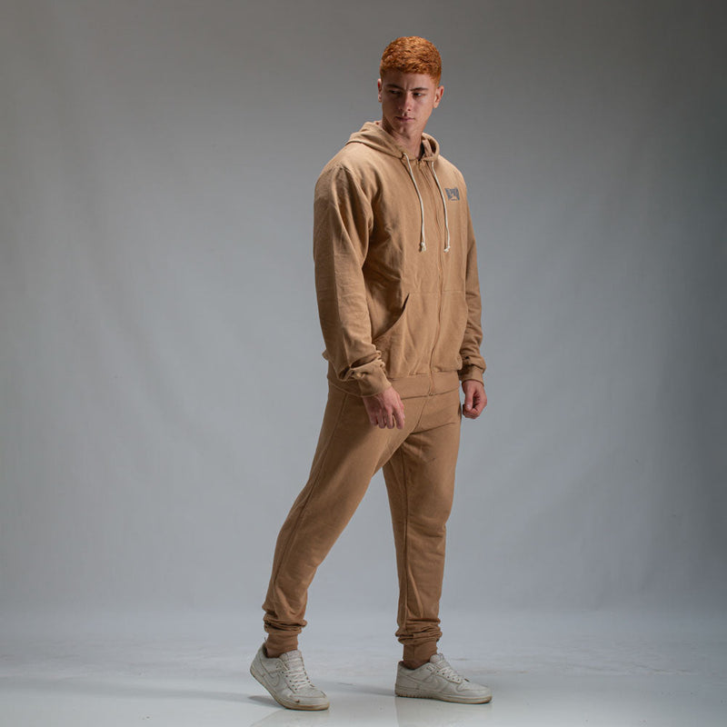 Casaco Moletom Strong Marrom